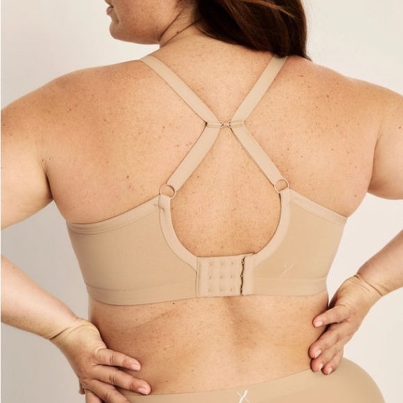 Women’s Knix One&only Scoop Bra light beige size medium ++ - Picture 4 of 11